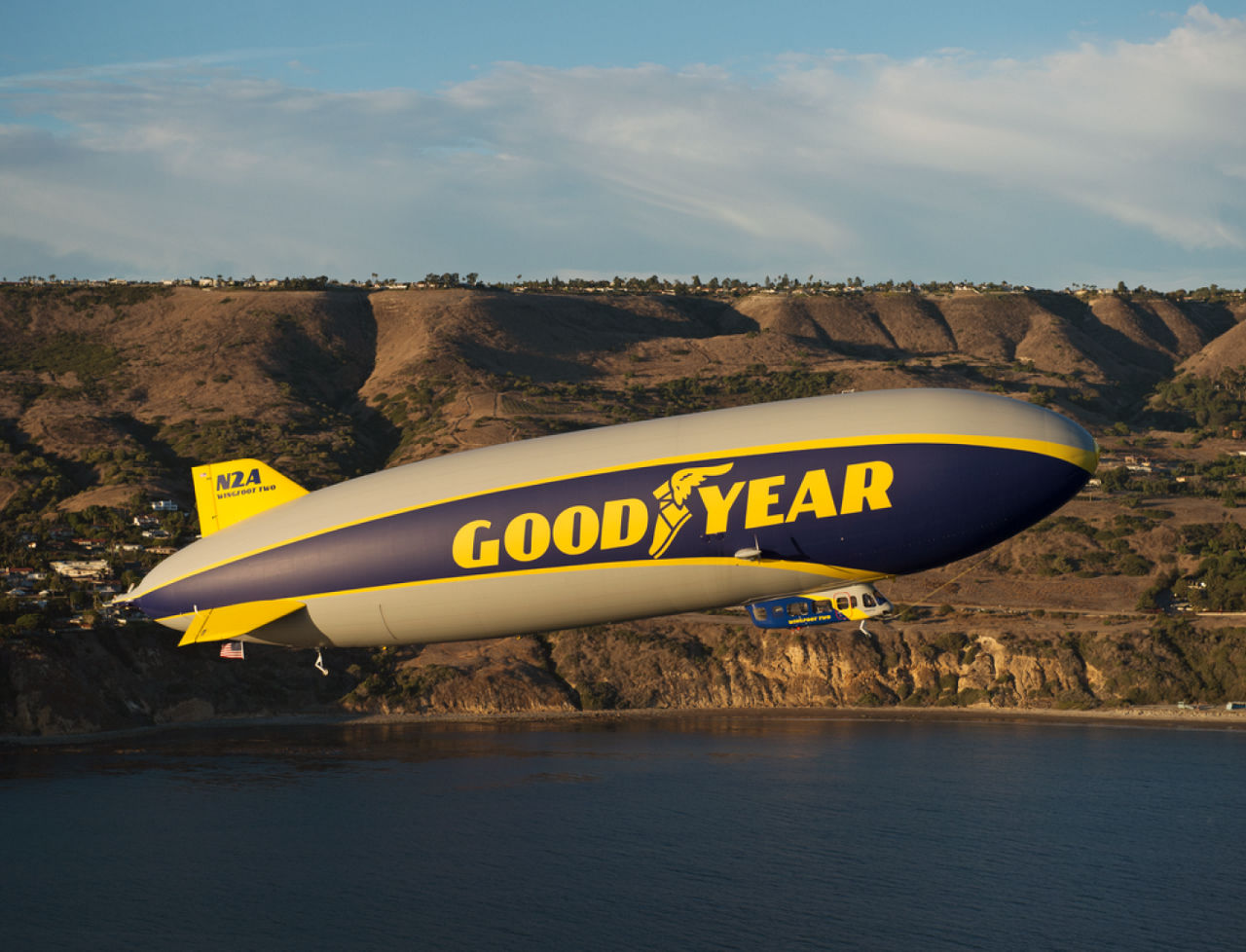 Current Goodyear Blimps and Airship Fleet | Goodyear